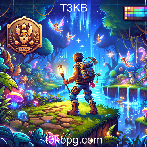 Explorando o Gênero de Jogos de Aventura no T3KB